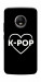 Чехол LOVE Kpop для Motorola Moto G5S