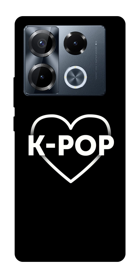 Чохол LOVE Kpop для Infinix Note 40 Pro 4G