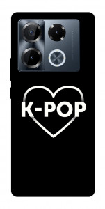 Чохол LOVE Kpop для Infinix Note 40 Pro 4G