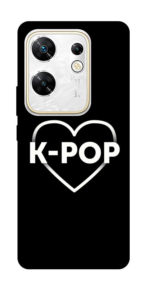 Чехол LOVE Kpop для Infinix Zero 30 4G
