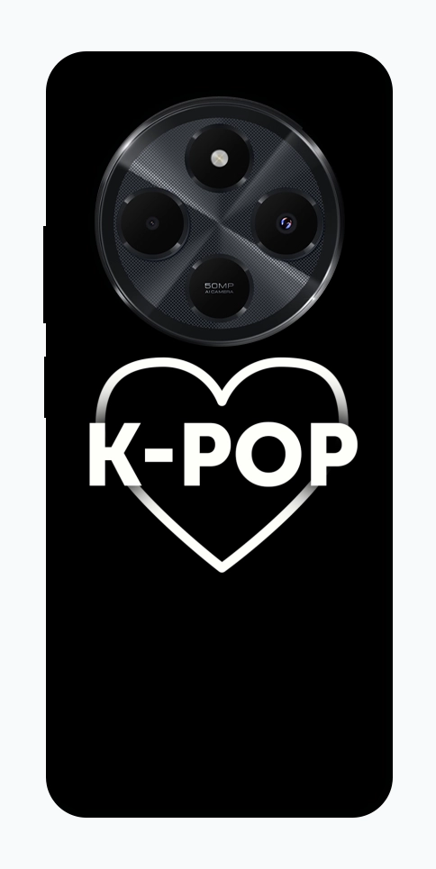 Чохол LOVE Kpop для Xiaomi Redmi 14C