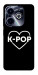 Чехол LOVE Kpop для TECNO Spark Go 2024