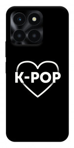 Чехол LOVE Kpop для Huawei Honor X6a