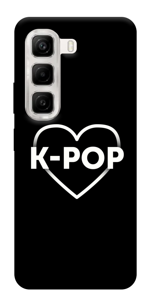 Чехол LOVE Kpop для Infinix Hot 50 4G