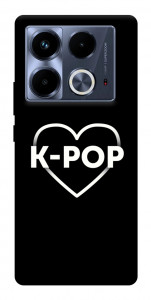 Чехол LOVE Kpop для Infinix Note 40 4G