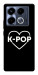 Чехол LOVE Kpop для Infinix Note 40 4G