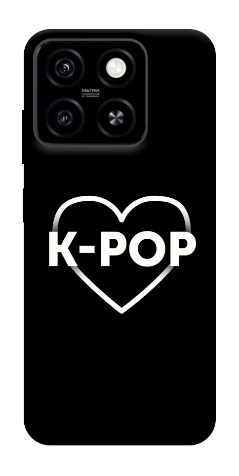 Чехол LOVE Kpop для ZTE Blade A55 4G