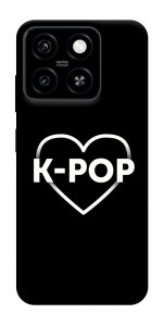 Чохол LOVE Kpop для ZTE Blade A55 4G