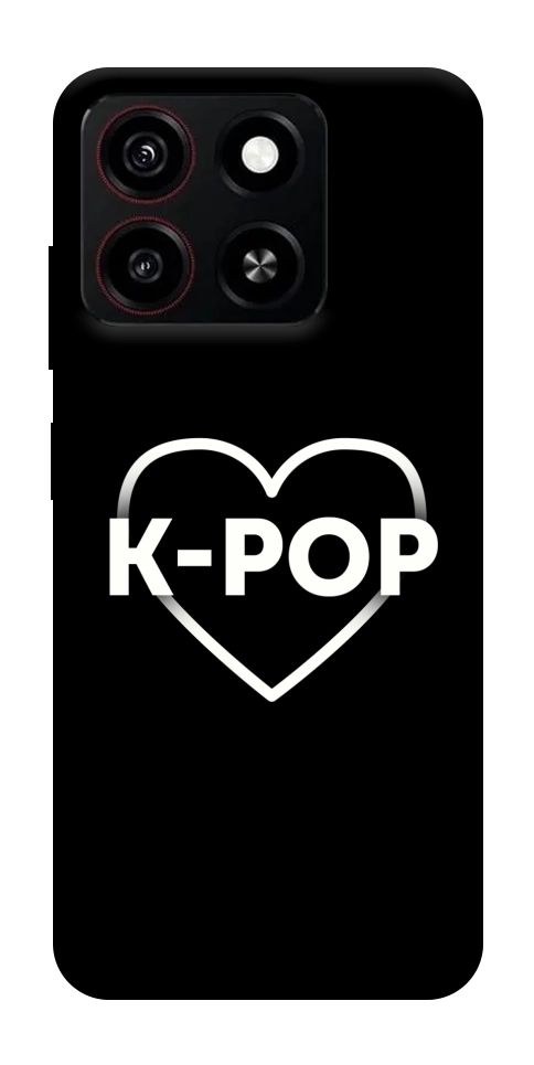 Чехол LOVE Kpop для ZTE Blade A35 4G