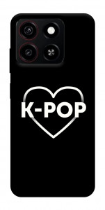 Чехол LOVE Kpop для ZTE Blade A35 4G