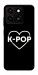 Чехол LOVE Kpop для ZTE Blade A35 4G