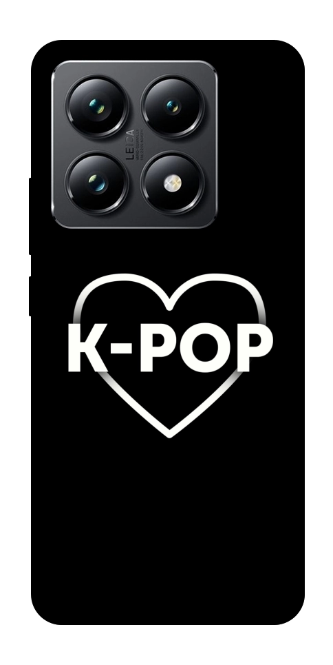 Чохол LOVE Kpop для Xiaomi 14T Pro