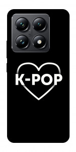 Чохол LOVE Kpop для Xiaomi 14T Pro