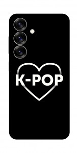 Чехол LOVE Kpop для Galaxy S25