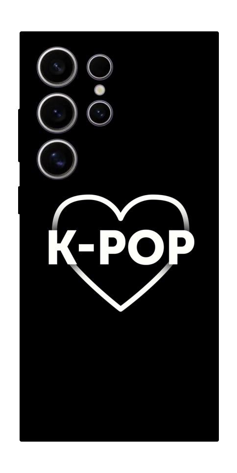 Чехол LOVE Kpop для Galaxy S25 Ultra