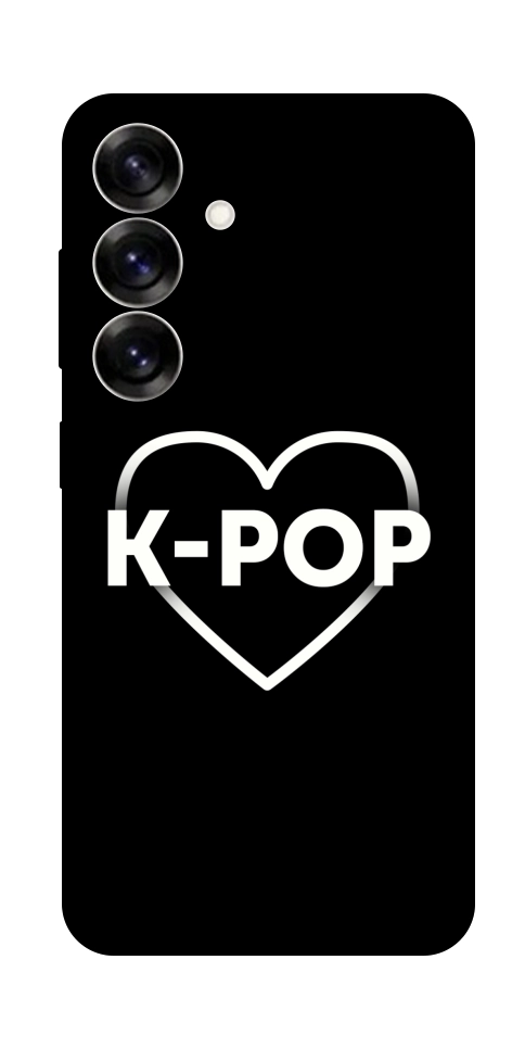 Чехол LOVE Kpop для Galaxy S25+