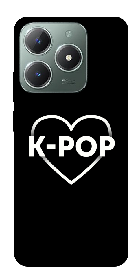 Чехол LOVE Kpop для Realme C61
