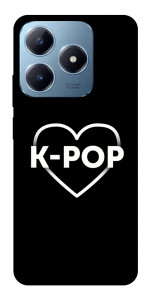 Чехол LOVE Kpop для Realme C63 4G