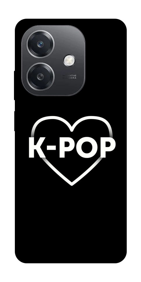 Чохол LOVE Kpop для Oppo A3 4G