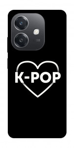 Чехол LOVE Kpop для Oppo А3х 4G