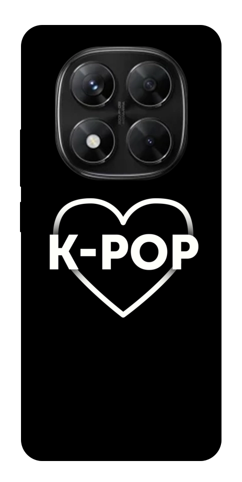 Чехол LOVE Kpop для Xiaomi Redmi Note 14 Pro 5G
