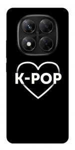 Чехол LOVE Kpop для Xiaomi Redmi Note 14 Pro 5G