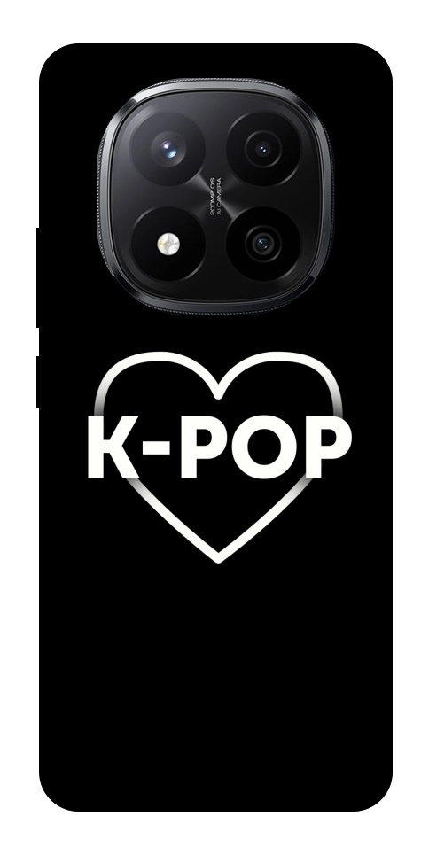 Чохол LOVE Kpop для Xiaomi Redmi Note 14 Pro+ 5G