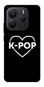 Чохол LOVE Kpop для Xiaomi Redmi Note 14 5G