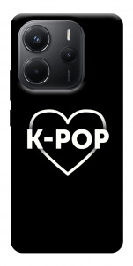 Чехол LOVE Kpop для Xiaomi Redmi Note 14 4G (Int. version)