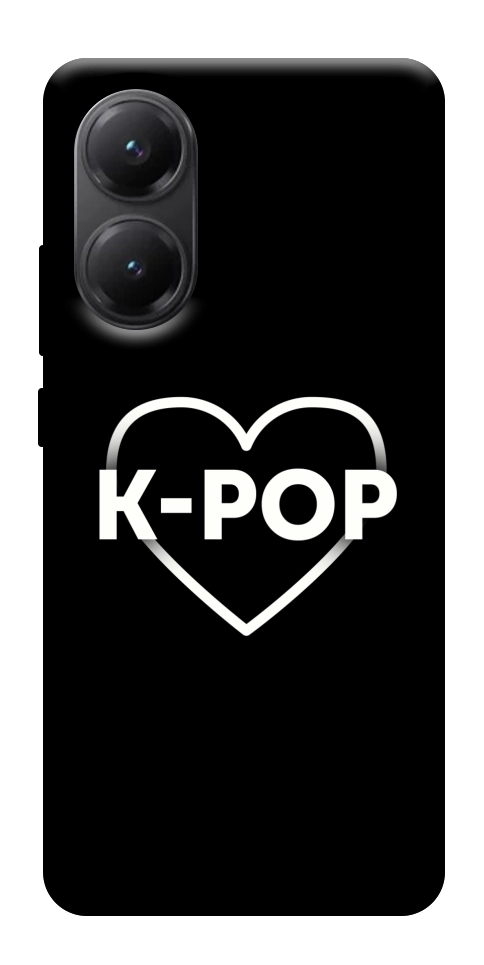 Чехол LOVE Kpop для Xiaomi Poco X7 Pro