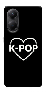 Чехол LOVE Kpop для Xiaomi Poco X7 Pro