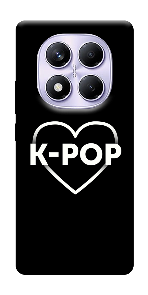 Чехол LOVE Kpop для Xiaomi Poco X7