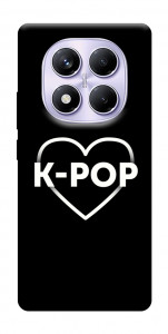 Чехол LOVE Kpop для Xiaomi Poco X7