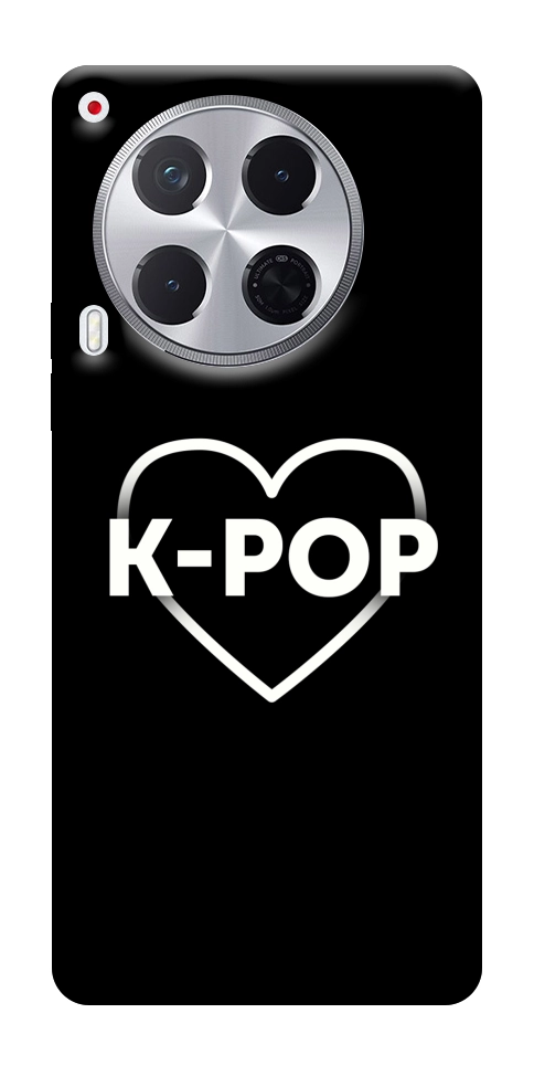 Чохол LOVE Kpop для TECNO Camon 30 (CL6)