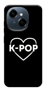 Чехол LOVE Kpop для TECNO Spark Go 1 (KL4)