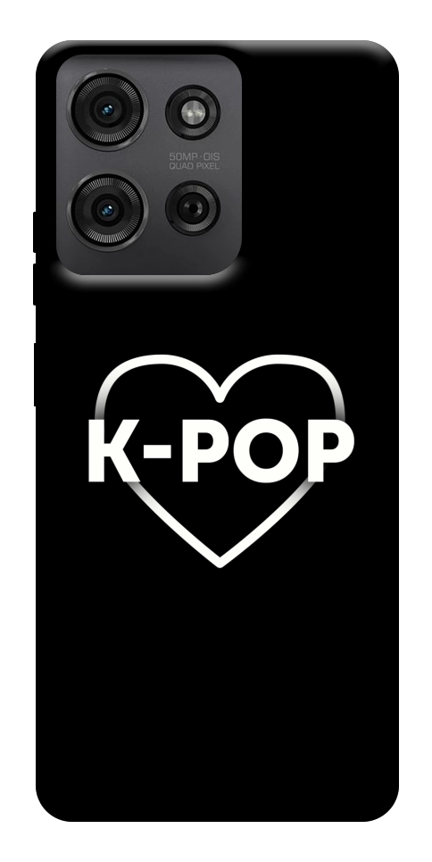 Чехол LOVE Kpop для Motorola Moto G75 5G