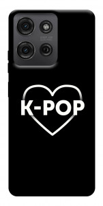 Чехол LOVE Kpop для Motorola Moto G75 5G