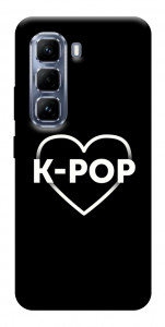 Чехол LOVE Kpop для Infinix Hot 50 Pro