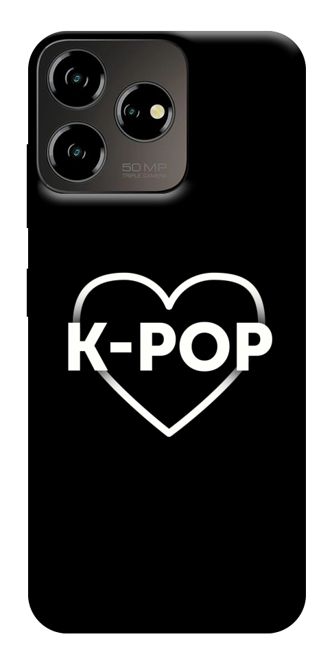 Чехол LOVE Kpop для ZTE Blade V50 Design 4G