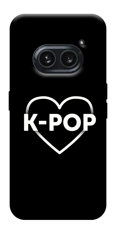 Чехол LOVE Kpop для Nothing Phone (2a)