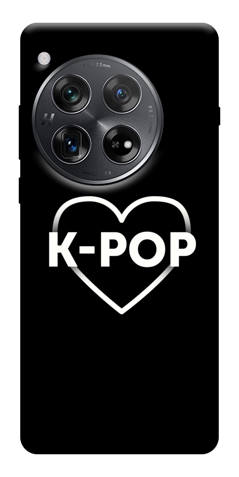 Чехол LOVE Kpop для OnePlus 12