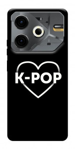 Чохол LOVE Kpop для TECNO Pova 6 Neo (LI6)