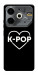 Чохол LOVE Kpop для TECNO Pova 6 Neo (LI6)