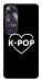 Чехол LOVE Kpop для Oppo A60 4G