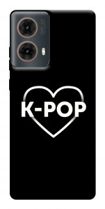 Чохол LOVE Kpop для Motorola Moto G85