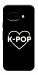 Чехол LOVE Kpop для Google Pixel 9a