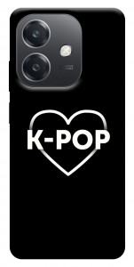 Чехол LOVE Kpop для Oppo A40m