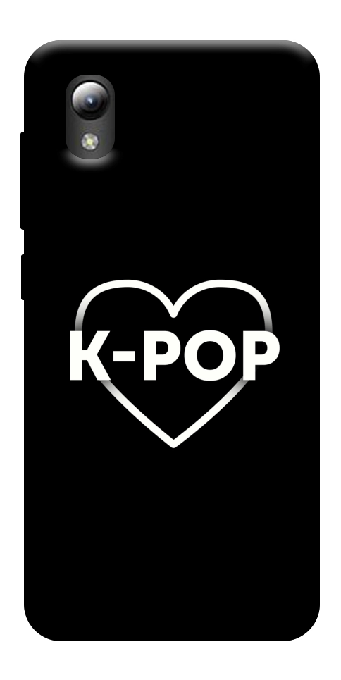 Чохол LOVE Kpop для ZTE Blade A3 (2019)