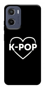 Чехол LOVE Kpop для Motorola Moto E15