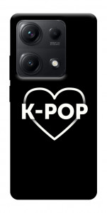 Чехол LOVE Kpop для Xiaomi Redmi Note 14S